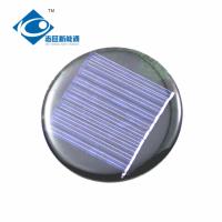 panneaux solaires levés par ZW-R58 d'énergie de panneau solaire de résine époxyde de 5V 0.25W ou affichage actionné solaire de moulin à vent