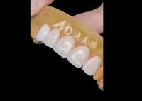 Coroa de zircônio dental de precisão para restauração natural e duradoura