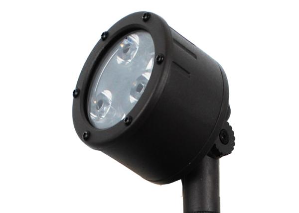 4.5 Watt Low Voltage Led Garden Spotlights Beam Angles 35 ° 790g Weight