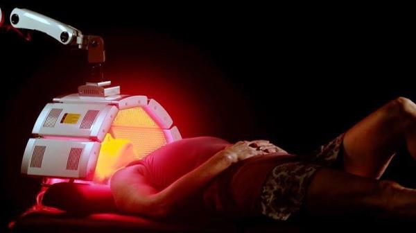 IR Beauty Photodynamic Therapy Machine Four Different Colors