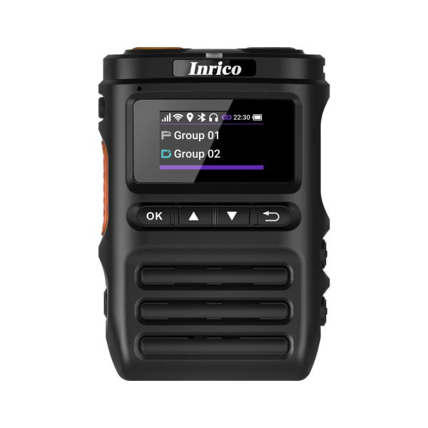 INRICO  IRC100 POC Long Distance Two Way Radio Effective Communication with Handheld Radio Two Way Radio and POC Connectivity