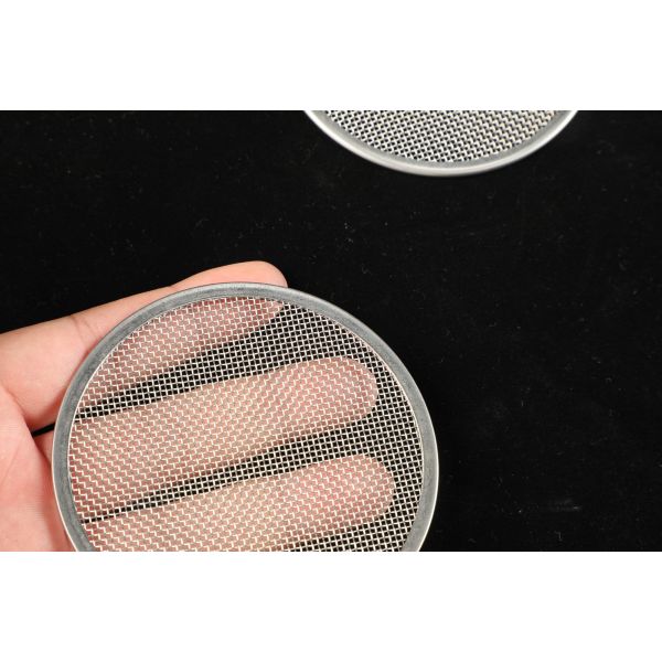 Mass Production SS Mesh Filters Element Precision Filtration Grades