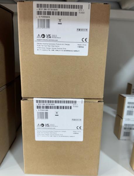6ES7288-1ST20-0AA1 SIEMENS CPU SIMATIC S7-200 SMART CPU ST20 For Electronic Equipment