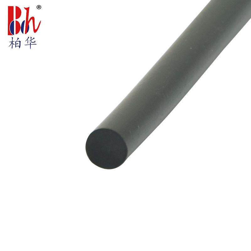 Dia. прокладка PVC 4.8mm резиновая вокруг цилиндрического твердого ядра