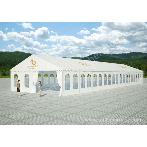 10m by 30m Outdoor Event Tent Marquee for Luxury Weddings Customized with Logos