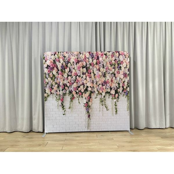 250gsm Tension Fabric Photo Booth Backdrop 8x8 Photo Booth Back Drops