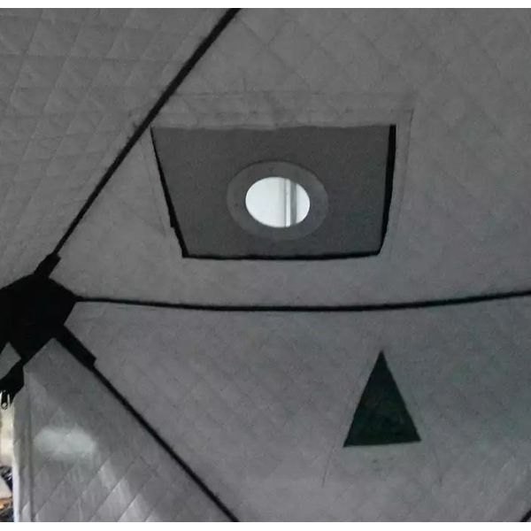 Thermal Insulated Waterproof Pop-Up Design Ice Fishing Tent and Sauna Tent for Outdoor Use