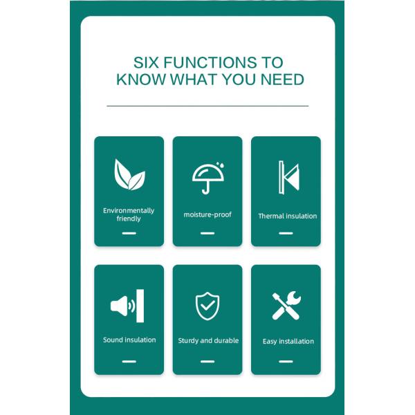 Бамбуковая деревянная панель стены внутреннего художественного оформления PVC влагостойкая