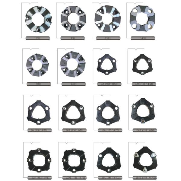 Excavator Hydraulic Spare Parts Coupling Seal Hydraulic Connector Seal Durable