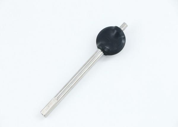 Zero Leakage Vulcanized NBR / EPDM Valve Disc / Plate For Butterfly Valve