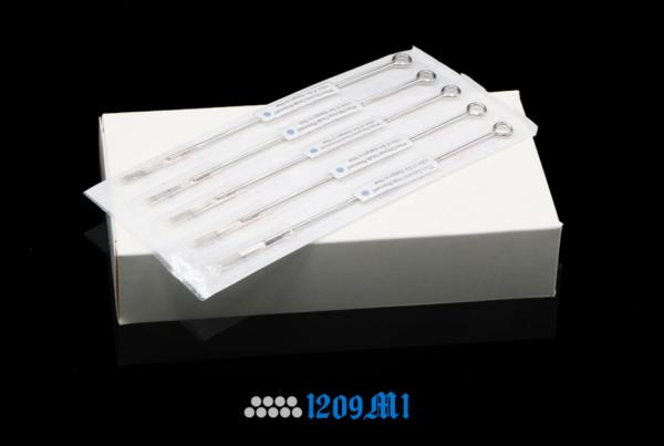 Best Premium Sterile Tattoo Needles #12 Standard Round Liner Tattoo Needles 50 - Pack