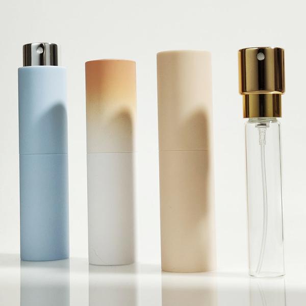 8ml Empty Refillable Premium Small 20ml 10ml Twist up Plastic Spray Pump Perfume Atomizer Bottles