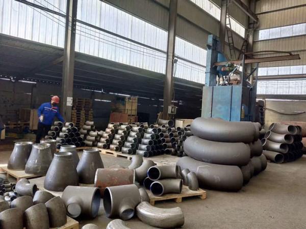 Seamless Carbon Steel Tube Fittings ASME B16.9 1/2 - 80 High Performance