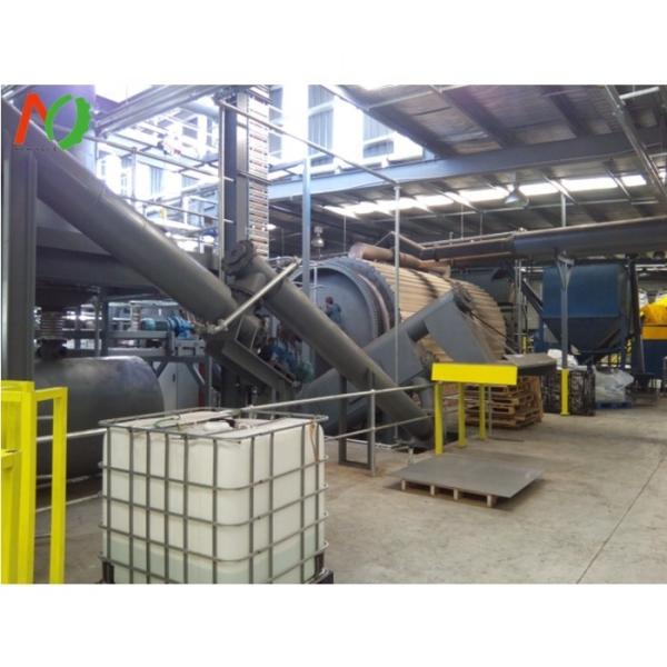Q245R Boiler Steel Reactor Material Rubber Tyre/Scrap Tyre Recycling Plant Pyrolysis Plant Suppliers