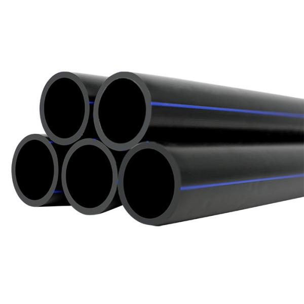 A fonte plástica surgida lisa da água conduz a segurança 100% material do Hdpe 140 250 315 450