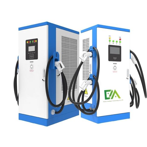 Four-Gun Charging Station 120KW 160KW Commercial Floor Charging Station Four-Gun Charging Pile GBT CCS