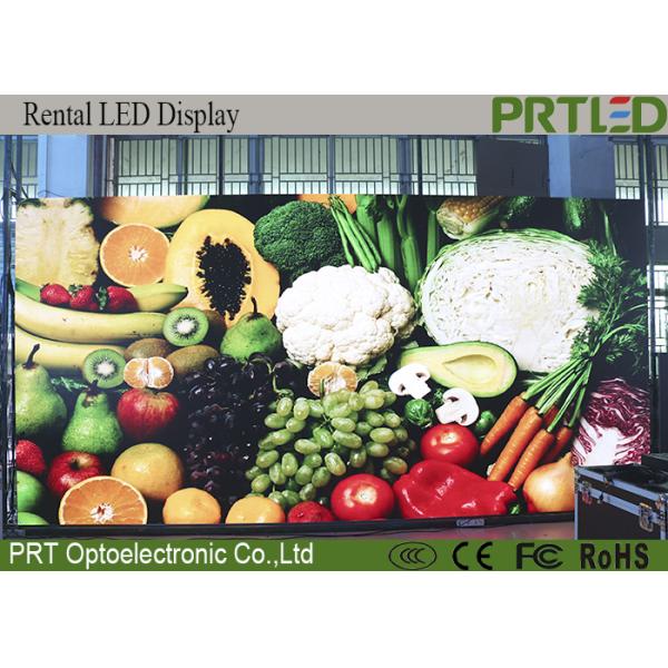 Slim P1.667 Indoor Full Color LED Display Ultra High Definition 400x300mm