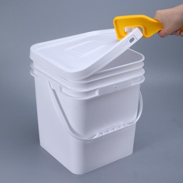 Multifunction Paint Barrel Lid Opener for Plastic Gallon Bucket Pail in Office and Home