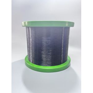 0.20мм PE Черная горячая резкая рукава Полиэтиленовая монофиламентная пряжа Высокая прочность пряжа