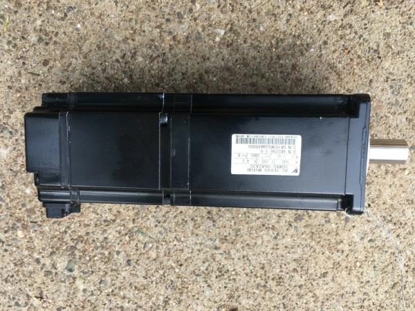 YASKAWA SGMAS-06ACA21 | original novo de carregamento cerâmico híbrido do motor elétrico do barco 750w.