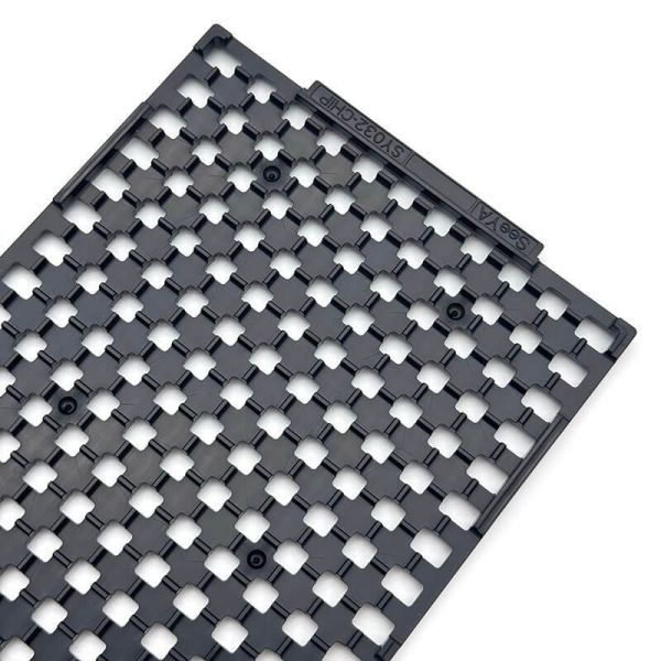JEDEC IC Trays in Rectangular Shape for Automated Semiconductor Handling Systems