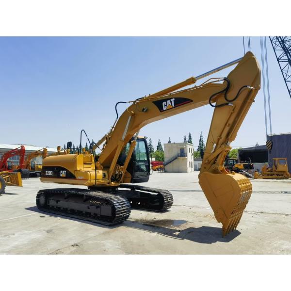 Hydraulic Used CAT Excavator 20 Tons CAT 320CL Excavator Original Japan For Africa