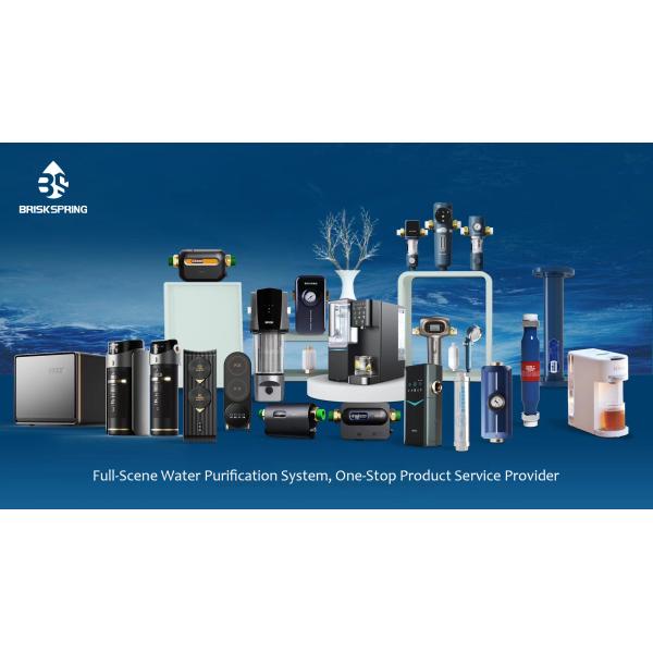 Salt-Free Physical Water Descaler with Compact Inline Design for Whole House Scale Control - No Electricity Required