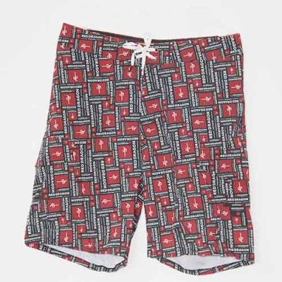 Anti - short modelado UV da placa, Spandex Boardshorts do poliéster para bater a praia