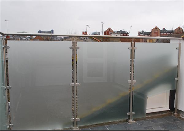Building Stainless Steel Glass Stair Rails And Banisters Modern Design