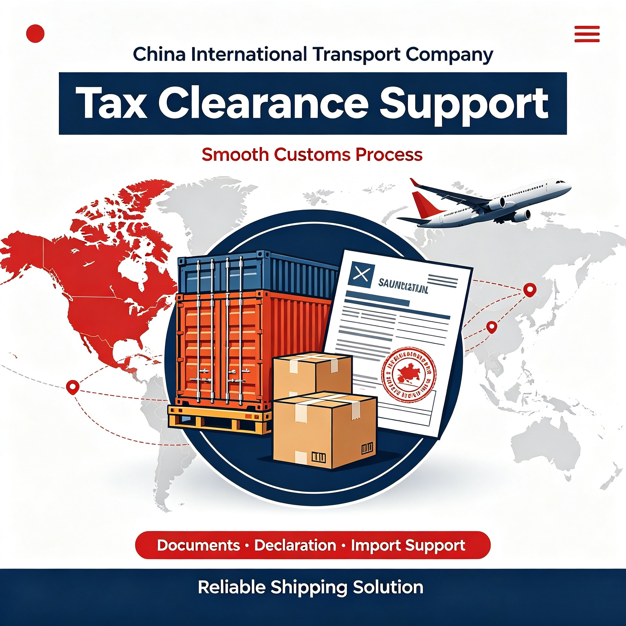 Reliable Air Freight From China To Canada With Remote Area Coverage / Tax Clearance Support