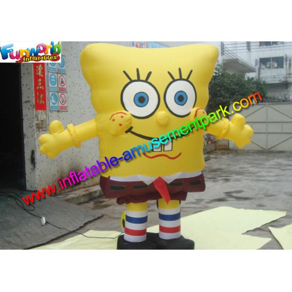 Popular Advertising Inflatables Spongebob Cartoon Replica Model ISO Approval