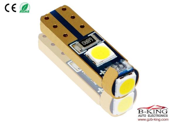High Quality T5 3SMD 3030 Canbus error free Car LED Bulb Light