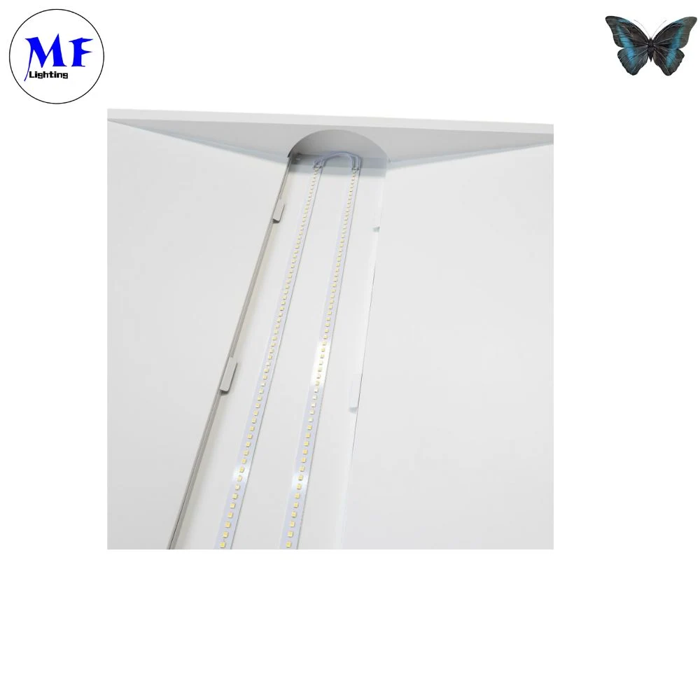 Коммерческое освещение Светодиодная панель Светодиодный потолок Троффер Световые светильники 50W 2 * 4FT Огнеупорный Антиотражательный Снижаемый потолок