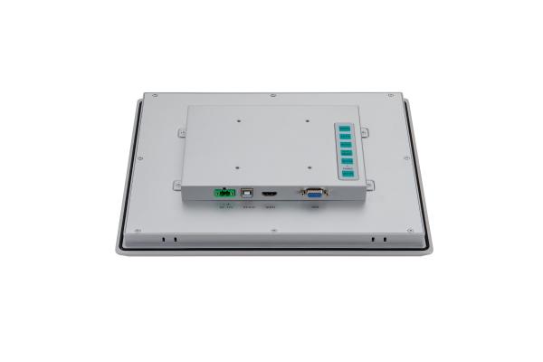 12.1インチ IP65 フロント純フラットスクリーン VGA HDMI入力 パネルマウント ウォールマウント pcap タッチモニター 産業用タッチディスプレイ