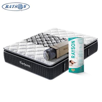 Hotel Gel Infused Memory Foam Latex Pocket Spring Mattress 14 Inch Queen Size