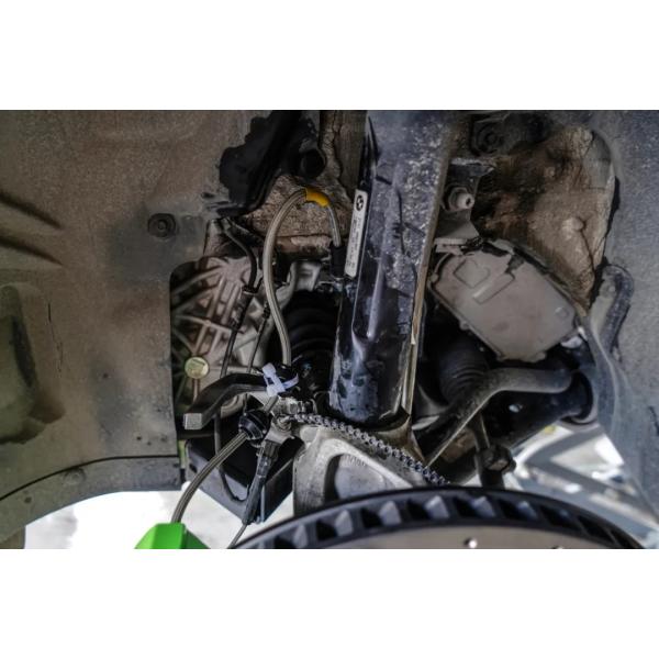 Передний задний кованый калибр E-BRAKE калибр производительность дисковый ротор для BMW X1 2016-2021 18/19