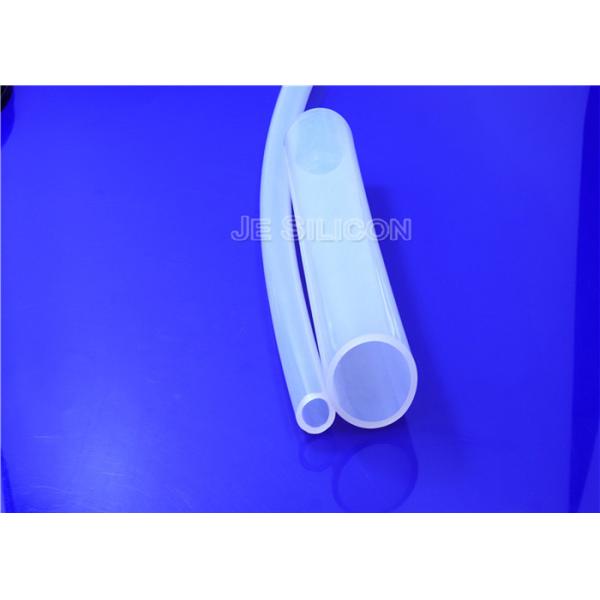 Soft Food Grade Medical Silicone Hose , Medical Silicone Pipe Environmental Friendly