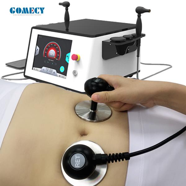 GMS Tecar 01 Máquina de Terapia Tecar Aparelho de Terapia Tecar 18 kg Garantia de 1 ano