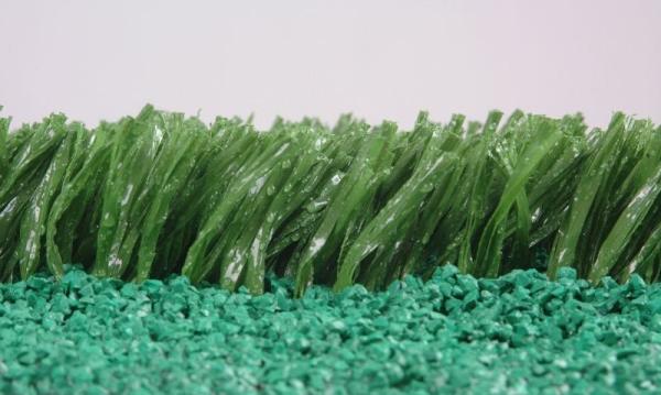 Green Dtex 12000 Astroturf Quadrados com CPP PP Backing