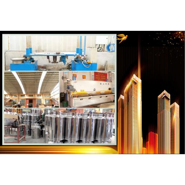 8 Litres Oil container equipment No magnetic 201 Stainless Steel milk can