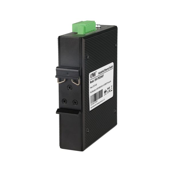 4-port Gigabit Industrial Ethernet Switch with SFP Fiber Ports for Reliable Networking