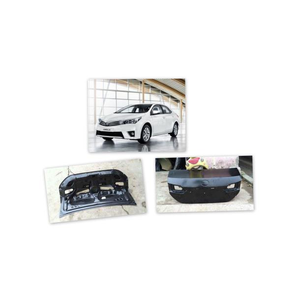 Toyota Automotive Spare Parts Front Car Doors For Corolla 2014 67001-02470 / 67002-02470