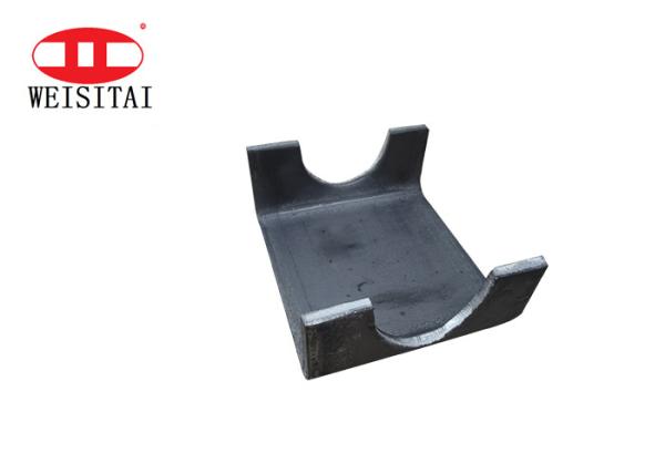 Galvanized Steel Scaffolding U Head Screw Base Plate Steel Scaffolding Parts
