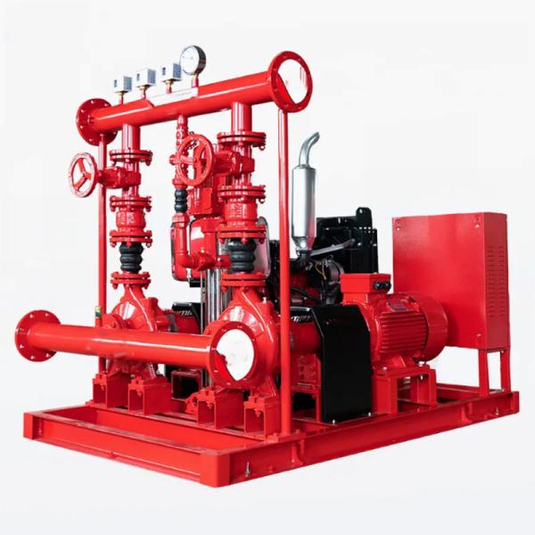 Bomba contra incendios con motor diésel XBD 2000GPM 220V/380V