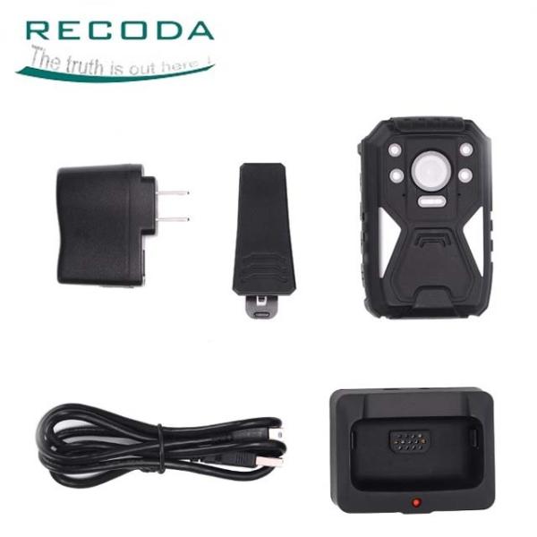 Wireless Police 4G Body Camera Mini Protable DVR 1440P Full HD Security Guard