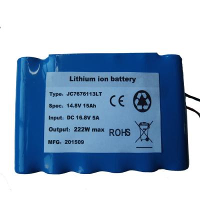 14.8V 4S6P 15Ah 18650 Cells Rechargeable Li Ion Battery Pack