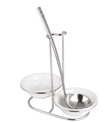 Double-Head Stainless steel spoon holder SHKT-8123
