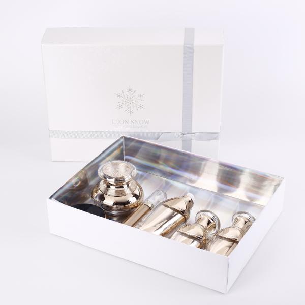 1100g Grey Board Apparel Packaging Boxes 128gsm White Art Paper