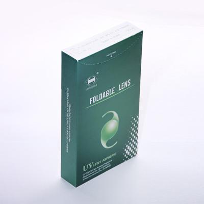 Hydrophilic Acrylic Aspheric Intraocular Lenses 6.0mm Foldable PC IOL Lens