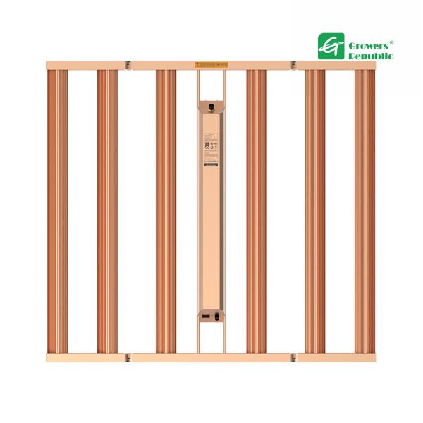 Спектр 3 створок полный УЛЬТРАФИОЛЕТОВЫЙ и инфракрасн растут светлое 780W 4x4ft высокое PPF